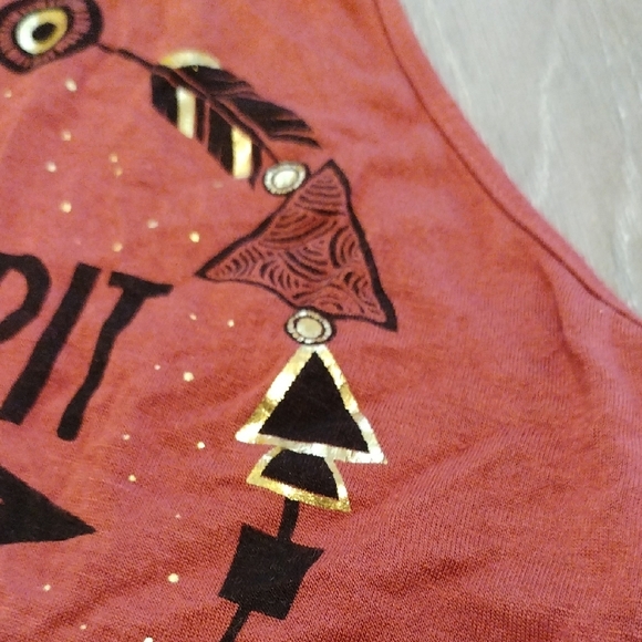 Hippie Chic Wild Spirit Spaghetti Strap Top - Picture 11 of 13